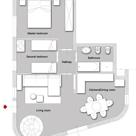 בית נופש Casa Cristina